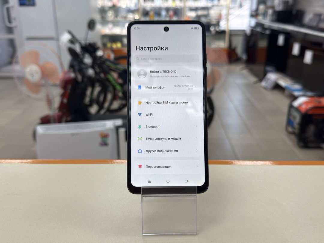 Смартфон Tecno Spark Go 2024 3/64
