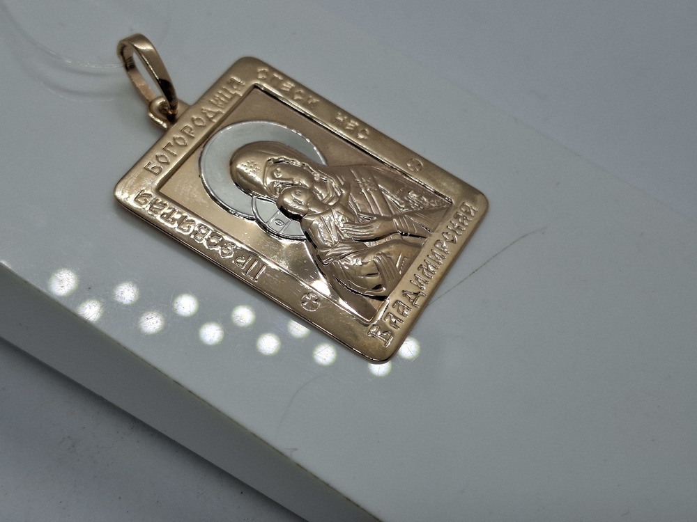 ПОДВЕСКА ИКОНА без камня (Au 585)