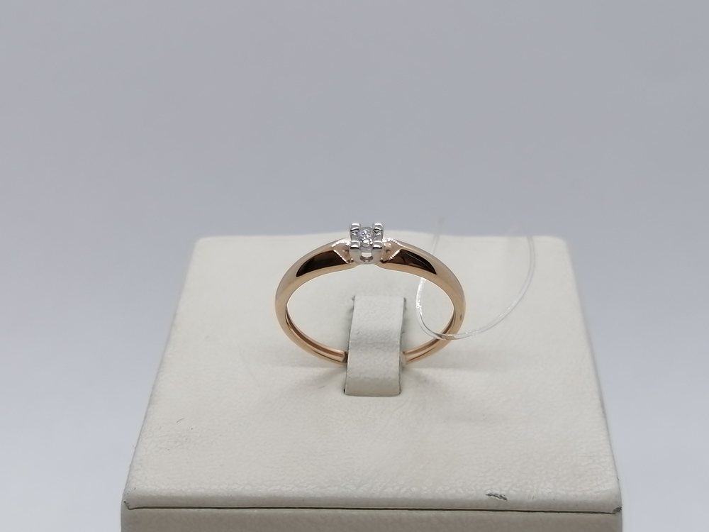 КОЛЬЦО БРИЛЛИАНТ (Au 585)