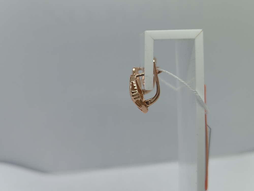 СЕРЬГИ С КАМНЯМИ (Au 585)