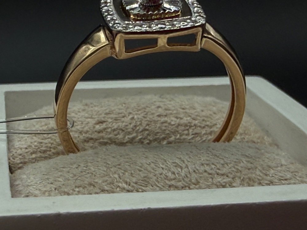 КОЛЬЦО БРИЛЛИАНТ (Au 585)