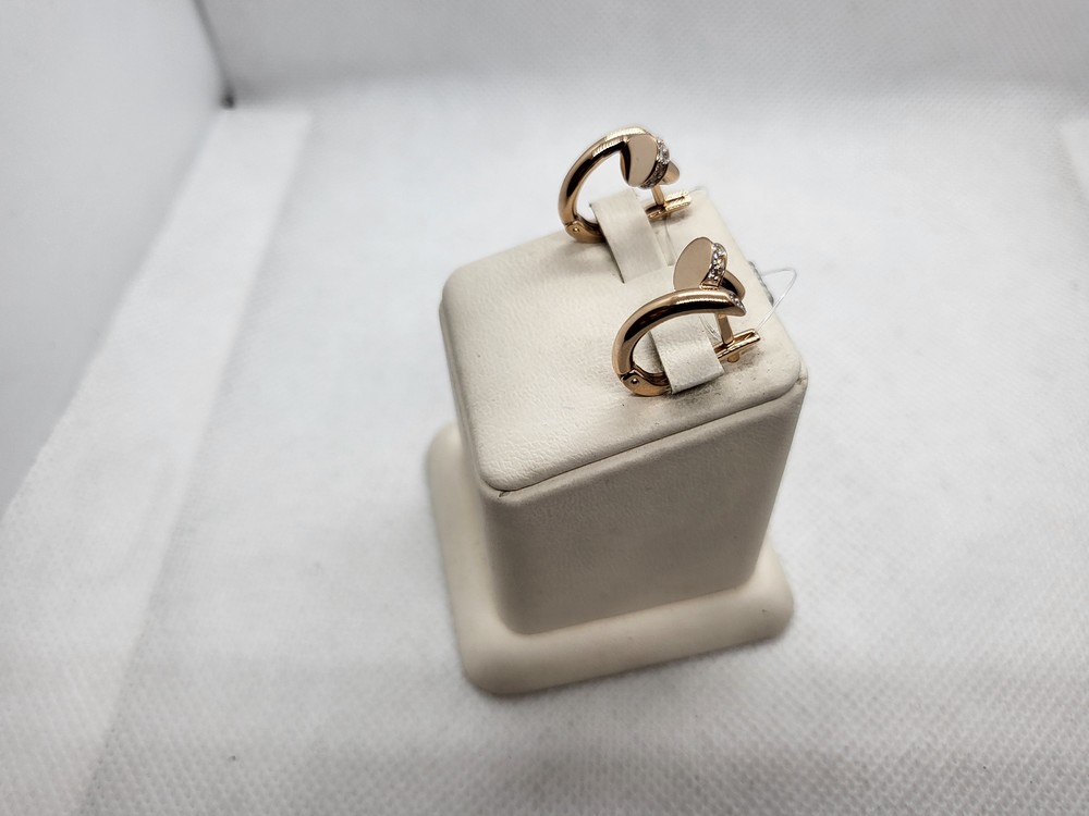 СЕРЬГИ С КАМНЯМИ (Au 585)