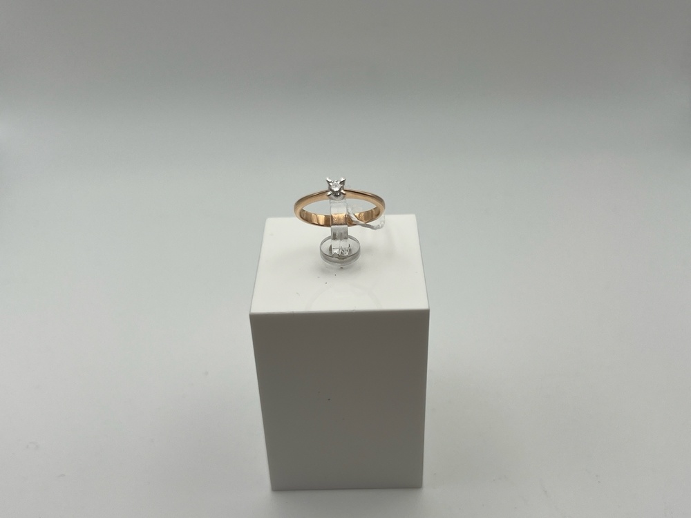 КОЛЬЦО БРИЛЛИАНТ Au 585