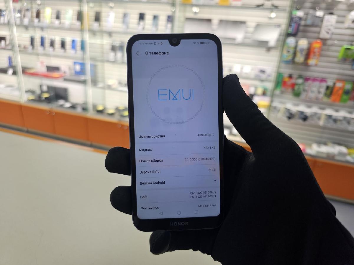 Смартфон Honor 8S 3/64