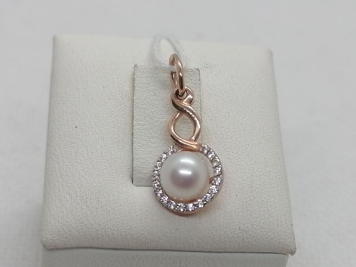 ПОДВЕСКА С КАМНЯМИ (Au 585)