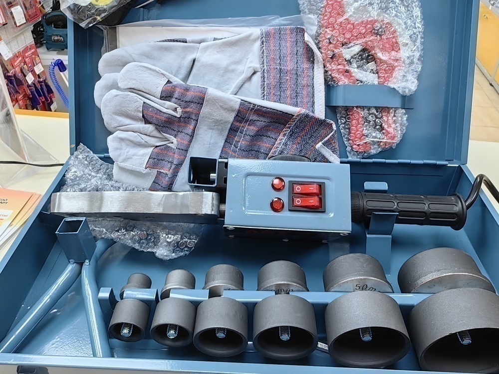 Паяльник полипропилена Электроприбор АСТ-2.5