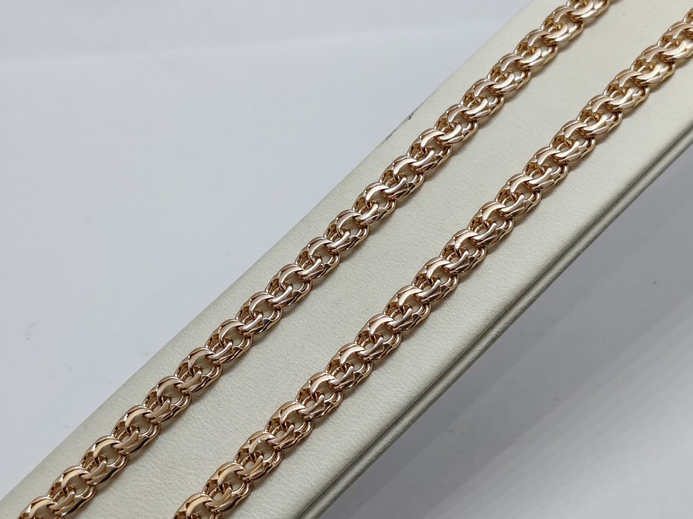 ЦЕПЬ ПОЛНОВЕСНАЯ Бисмарк (Au 585)