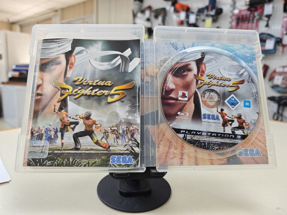 Игра Playstation 3 Virtua Fighter 5