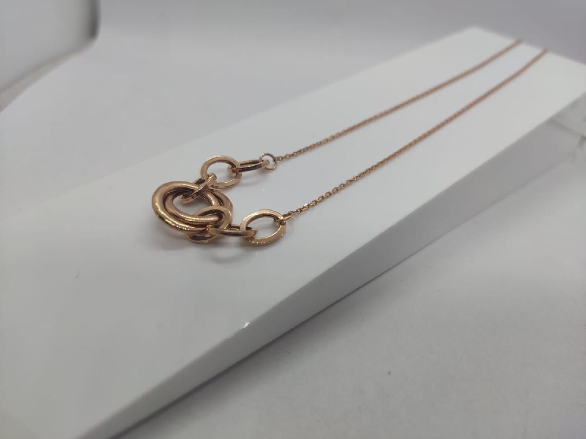 КОЛЬЕ БЕЗ КАМНЯ (Au 585)