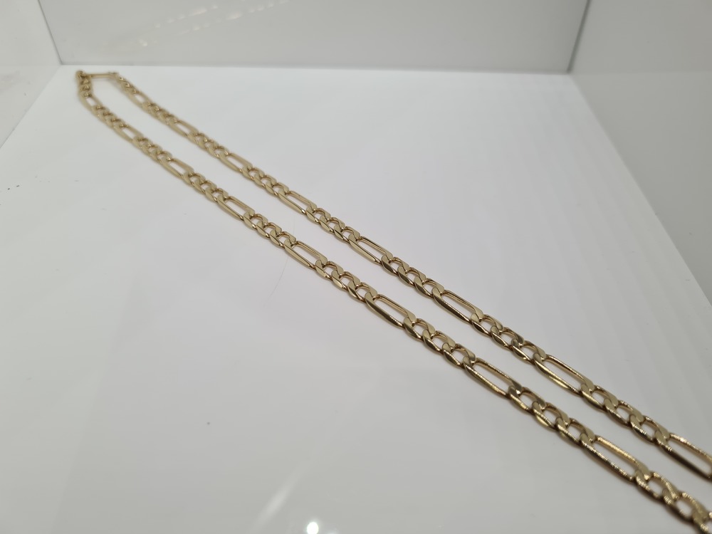 ЦЕПЬ ПОЛНОВЕСНАЯ Фигаро(картье) (Au 585)