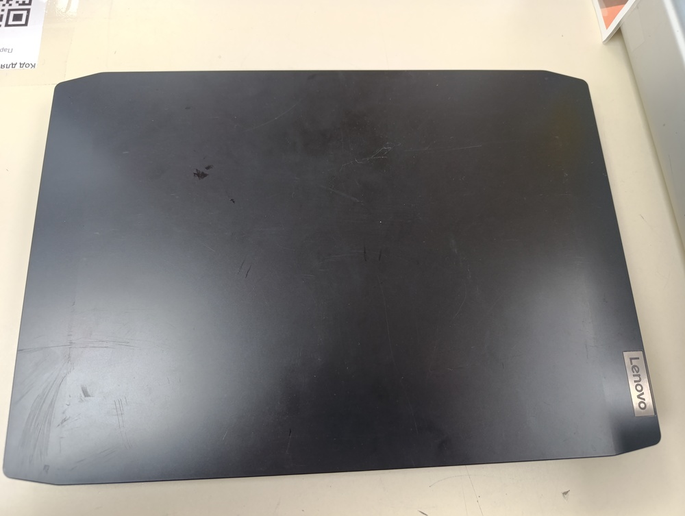 Ноутбук Lenovo; Core i5-10300H, GeForce GTX 1650 TI, 8 Мб, 240 Гб, Нет