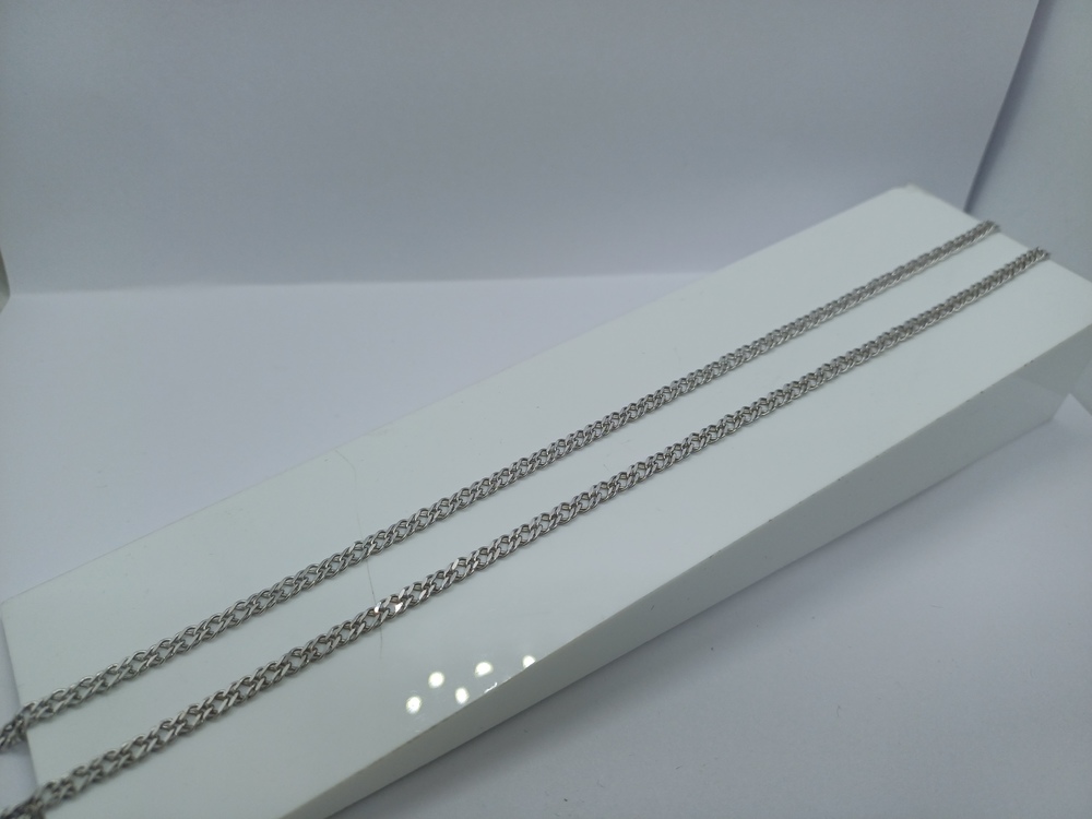 ЦЛР2585 ЦЕПЬ ПОЛНОВЕСНАЯ Ромб двойной (Au 585)