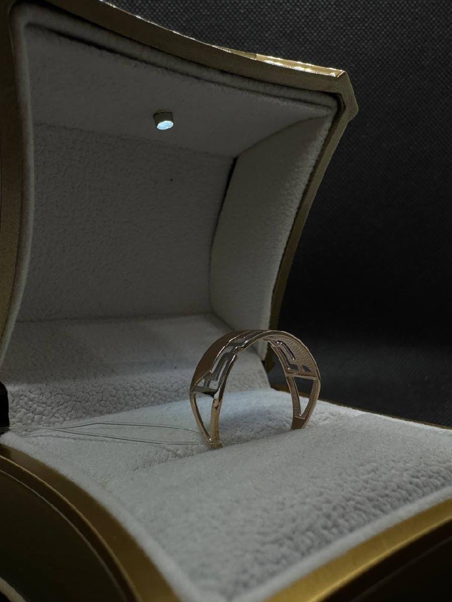 КОЛЬЦО БЕЗ КАМНЯ (Au 585)