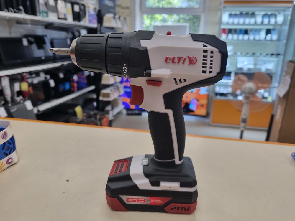 Шуруповерт ELTI CD-20GB