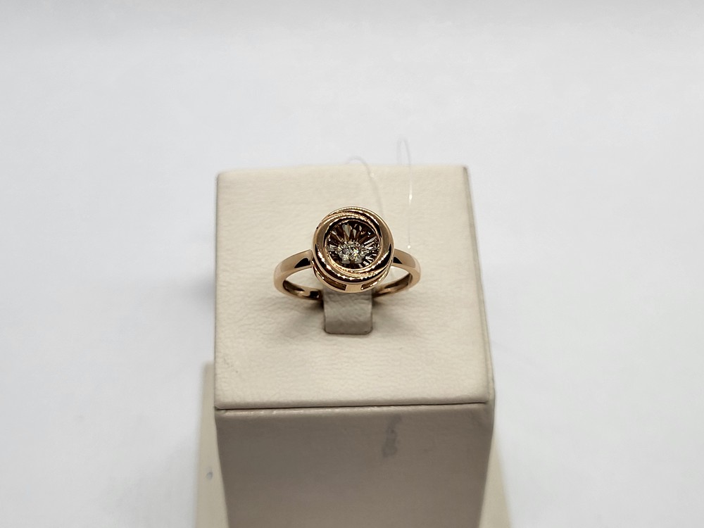 КОЛЬЦО БРИЛЛИАНТ (Au 585)