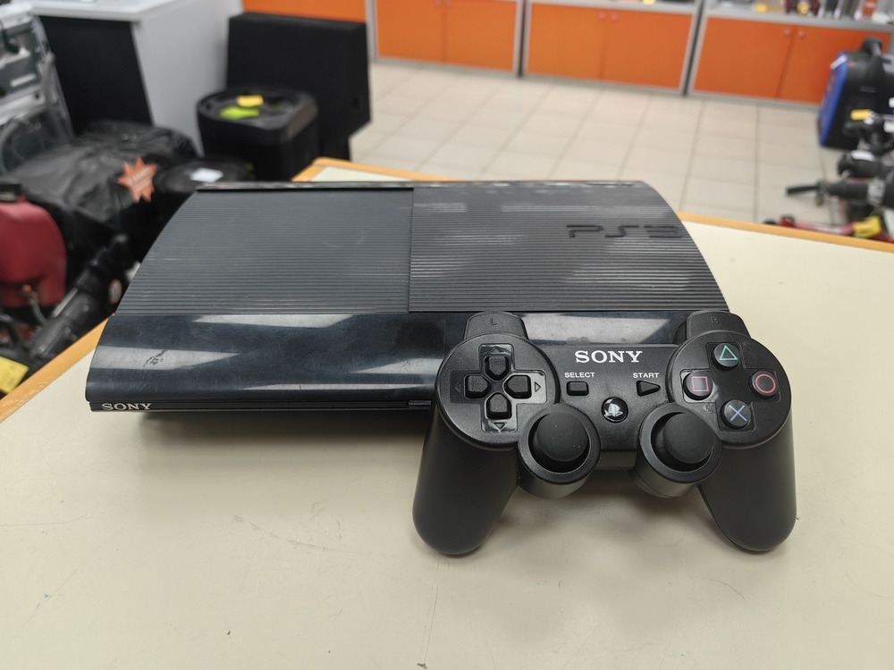 Игровая приставка PlayStation 3 Super Slim 500GB