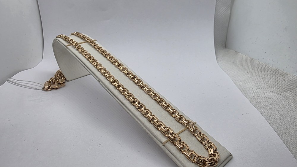 ЦЛБС585 ЦЕПЬ ПОЛНОВЕСНАЯ Бисмарк (Au 585)