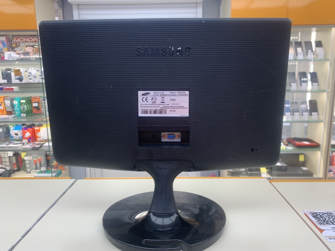 Монитор Samsung S19A100N