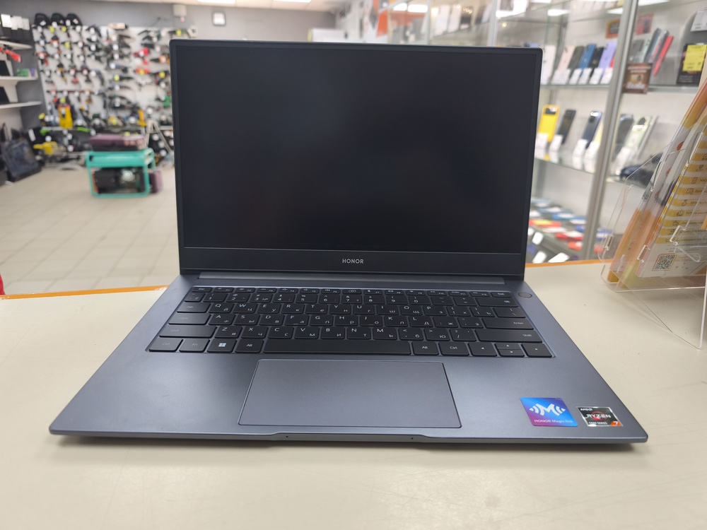 Ноутбук Honor Magikbook 15; Ryzen 7 5700U, Radeon Graphics, 16 Гб, 500 Гб, Нет