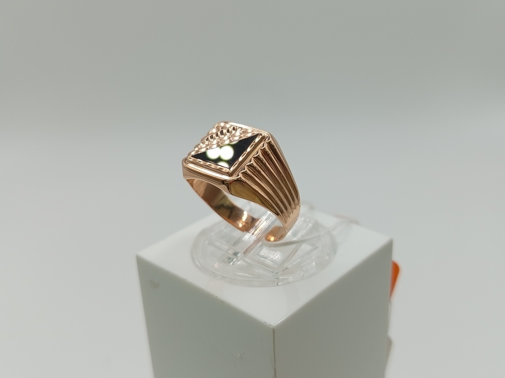 ПЕЧКМ585 ПЕЧАТКА С КАМНЕМ (Au 585)