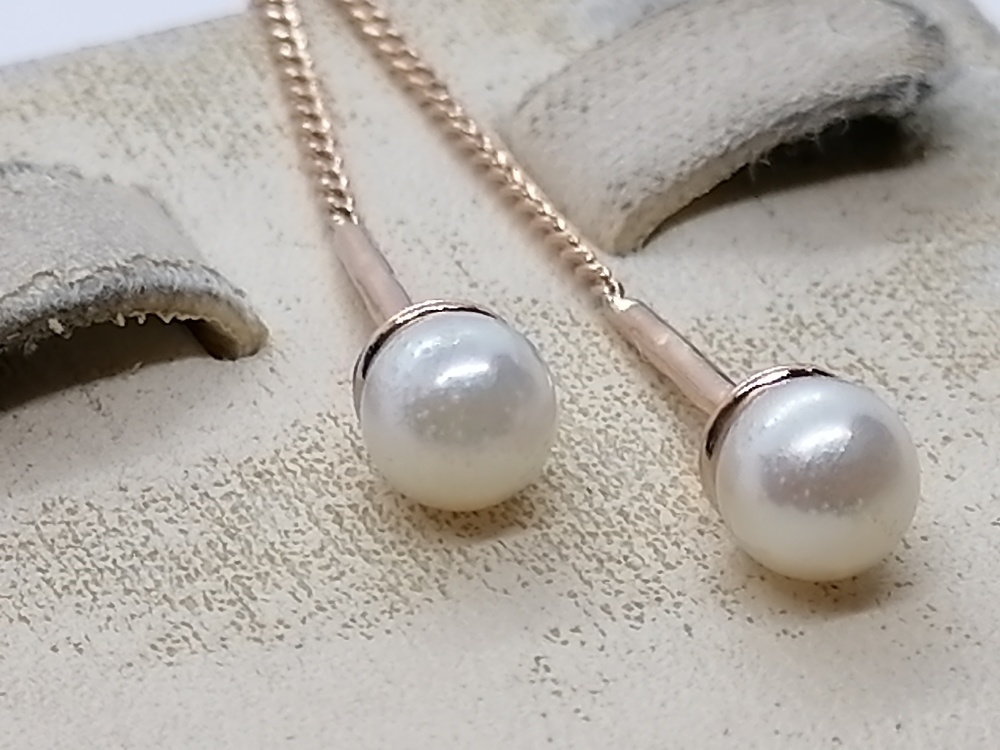 СЕРЬГИ ПРОДЕВКИ (Au 585)