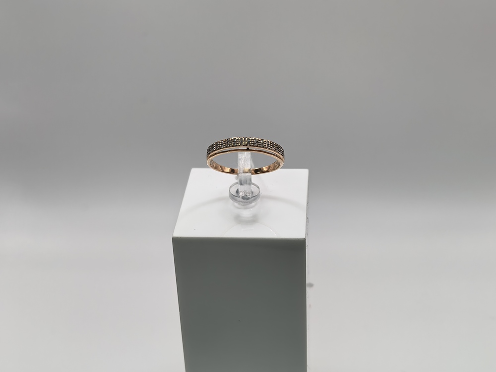 КОЛЬЦО БРИЛЛИАНТ Au 585