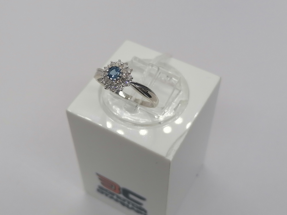 КОЛЬЦО БРИЛЛИАНТ Au 585