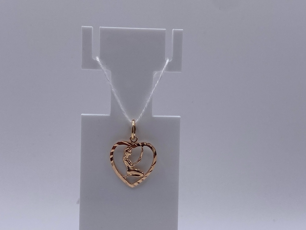 ПОДВЕСКА БЕЗ КАМНЯ Au 585