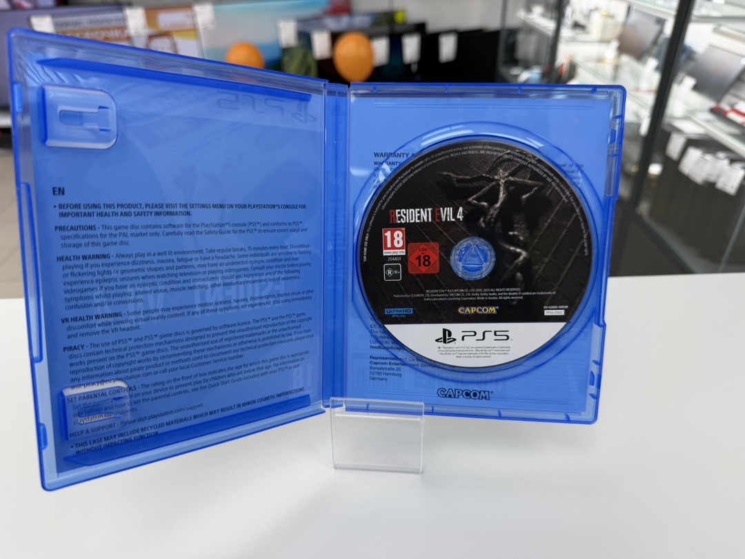 Игра Playstation 5 Resident Evil 4
