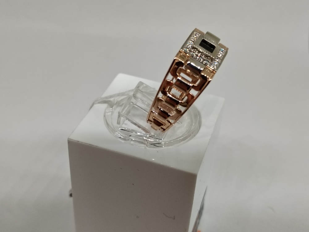 ПЕЧКМИ585 ПЕЧАТКА С КАМНЯМИ (Au 585)