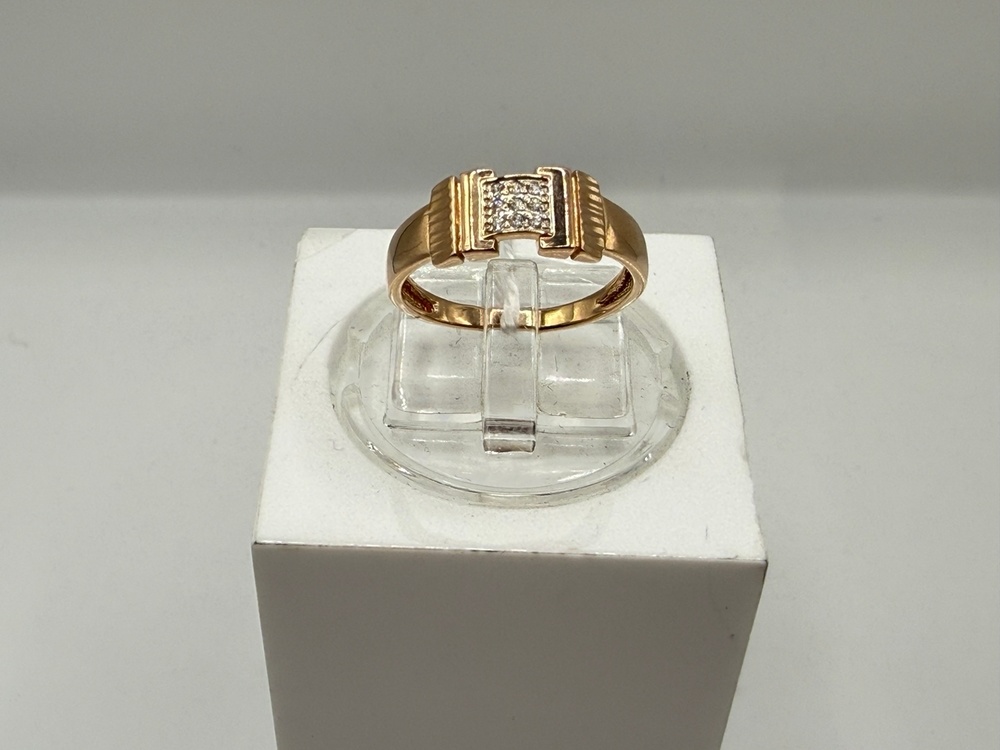 КОЛКМИ585 КОЛЬЦО С КАМНЯМИ (Au 585)