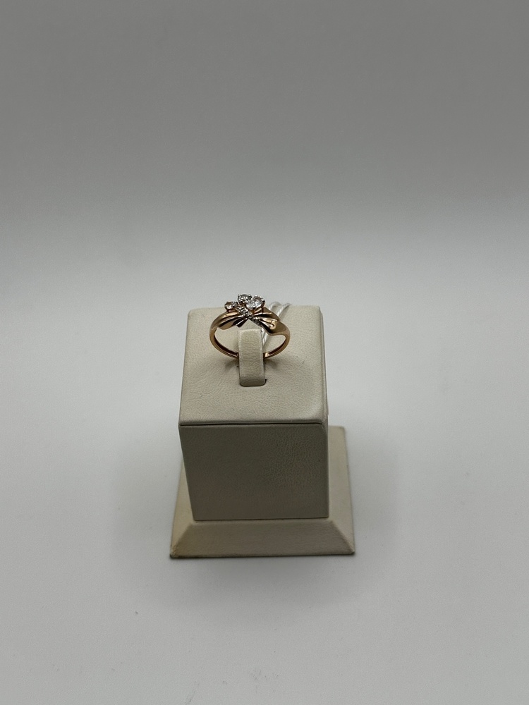 КОЛКМИ585 КОЛЬЦО С КАМНЯМИ (Au 585)