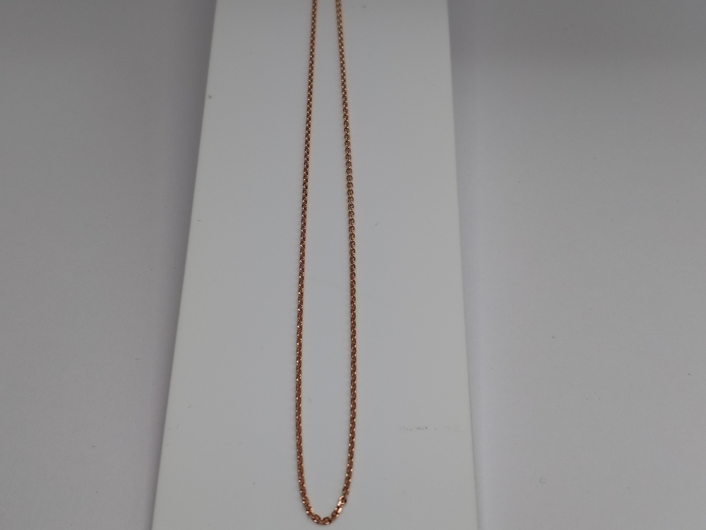 ЦЕПЬ ПОЛНОВЕСНАЯ Якорное (Au 585)