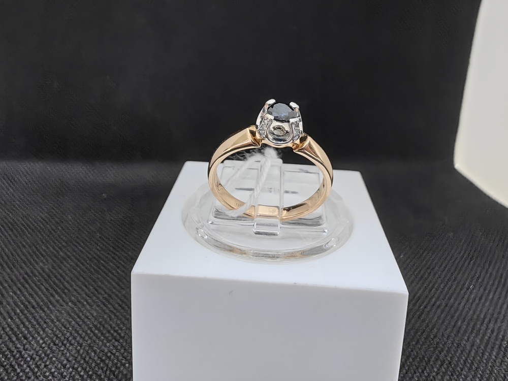 КОЛЬЦО БРИЛЛИАНТ Au 585