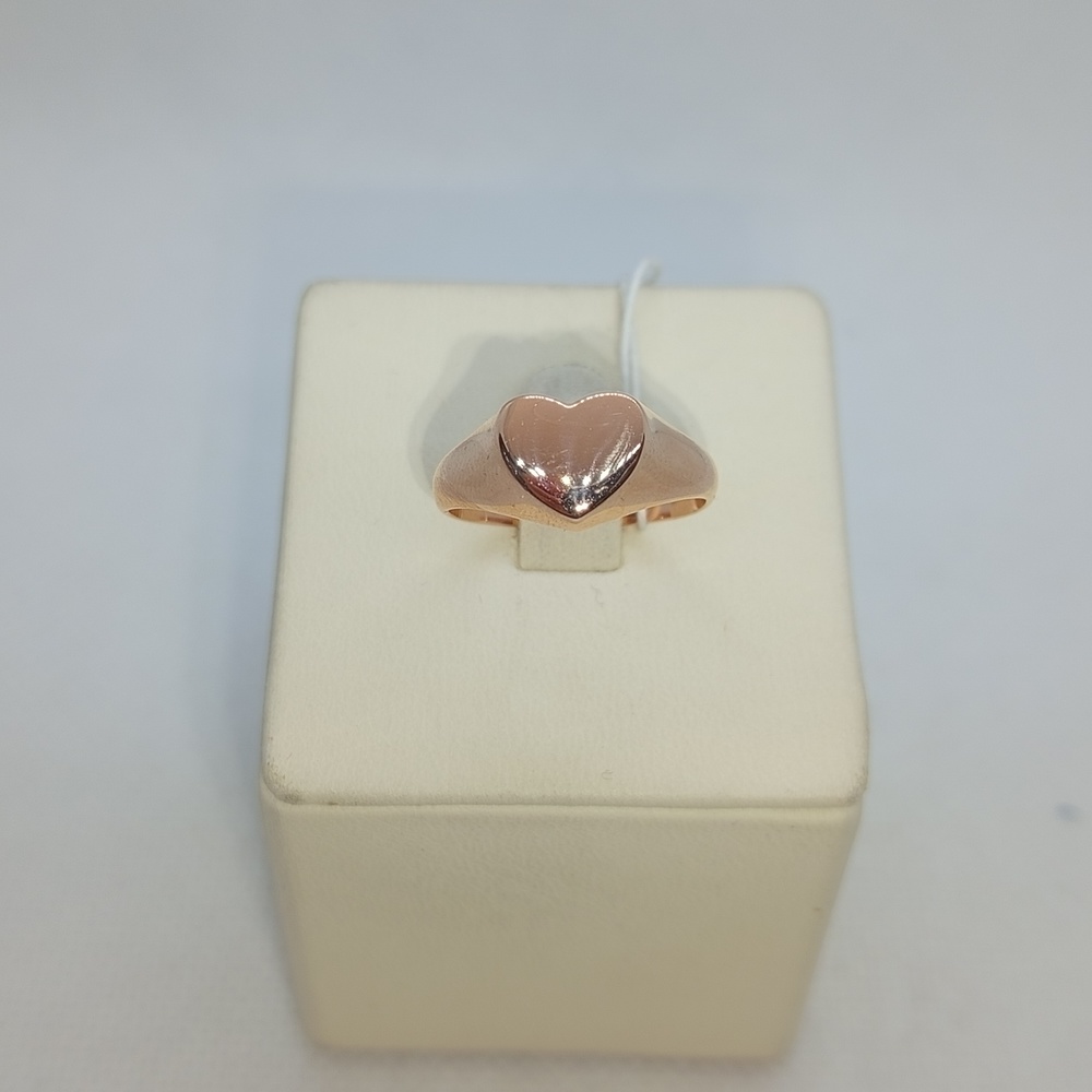 КОЛБКМ585 КОЛЬЦО БЕЗ КАМНЯ (Au 585)