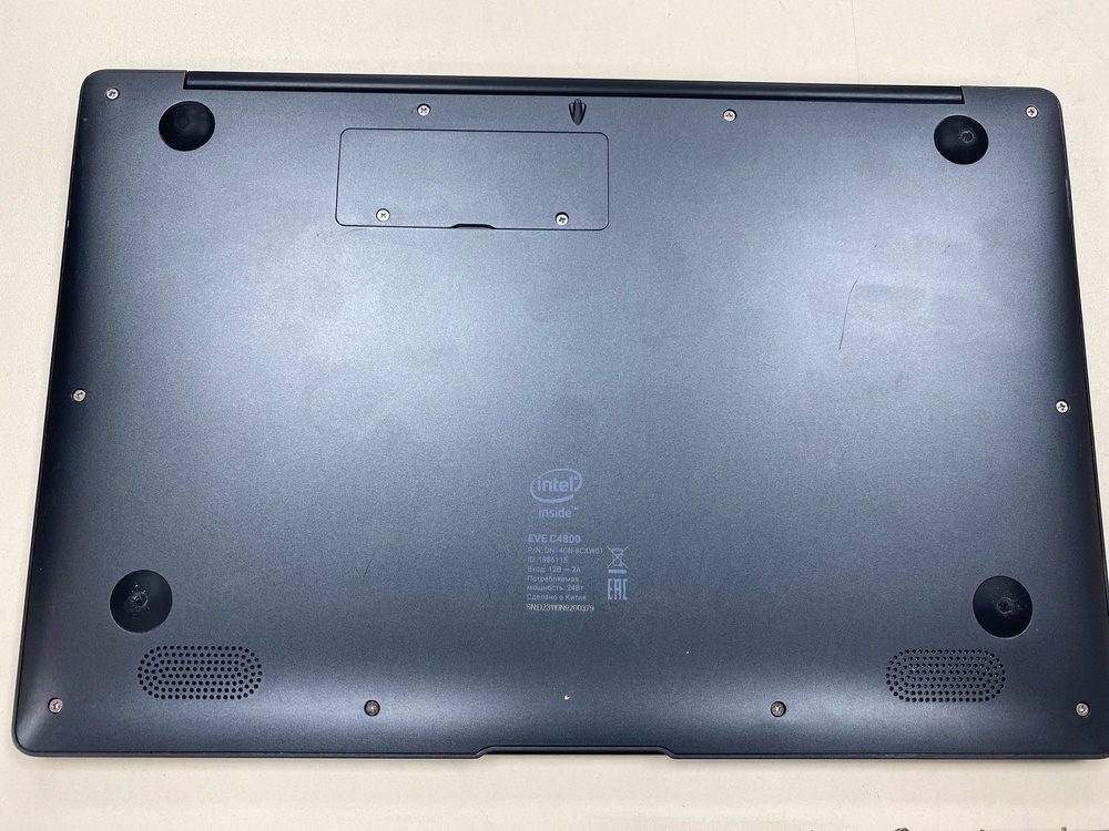 Ноутбук DIGMA EVE C4800; Celeron N4020, Intel UHD Graphics 600, 8 Гб, 256 Гб, Нет