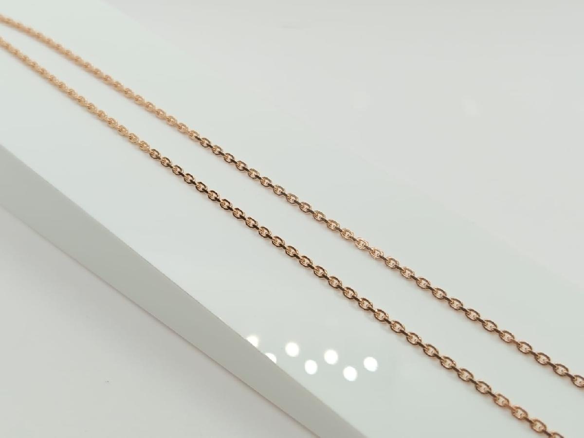 8060201-50 ЦЕПЬ ПОЛНОВЕСНАЯ Якорное (Au 585)