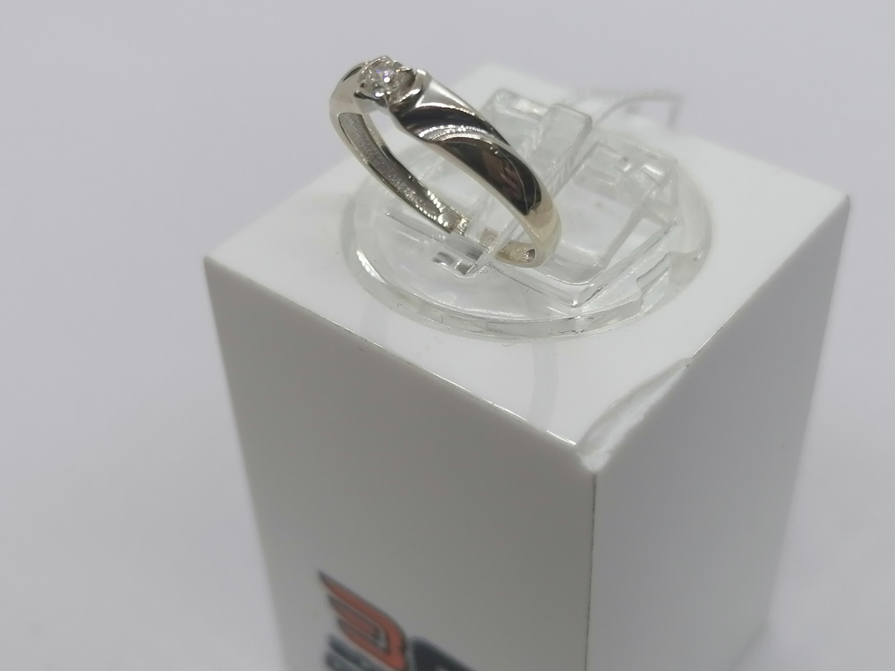 КОЛЬЦО БРИЛЛИАНТ Au 585