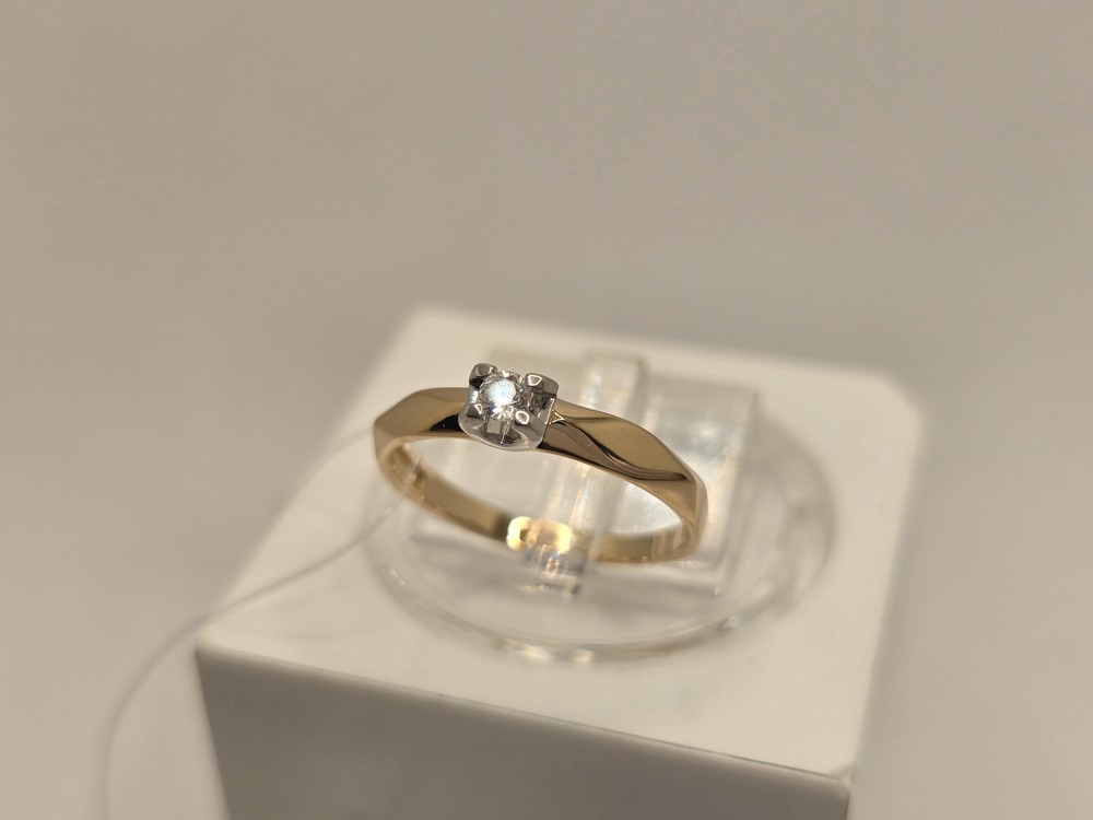 КОЛЬЦО С КАМНЕМ (Au 585)