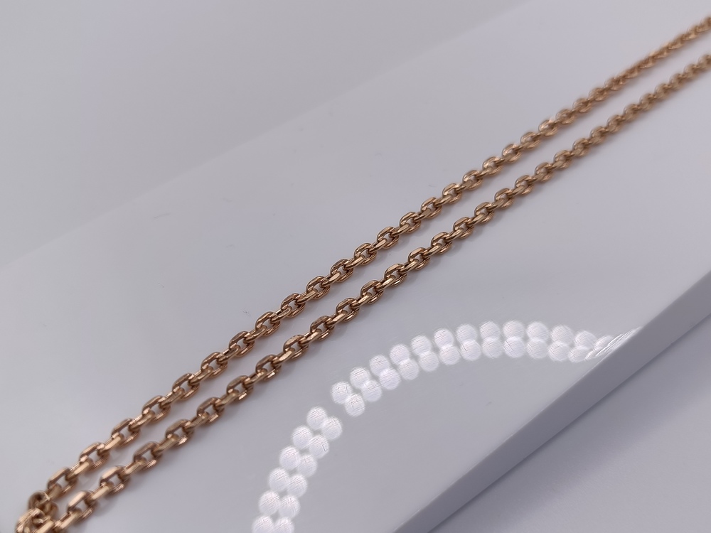 ЦПЯК585 ЦЕПЬ ПУСТОТЕЛАЯ Якорное (Au 585)