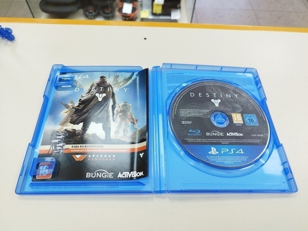 Игра Playstation 4 Destiny (1 часть)