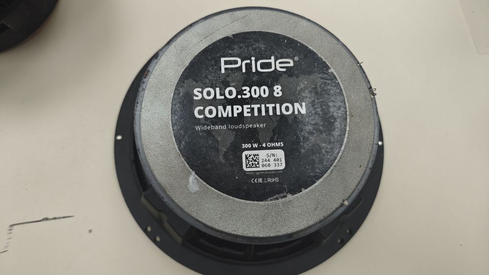 Автоакустика передняя Pride Solo 300