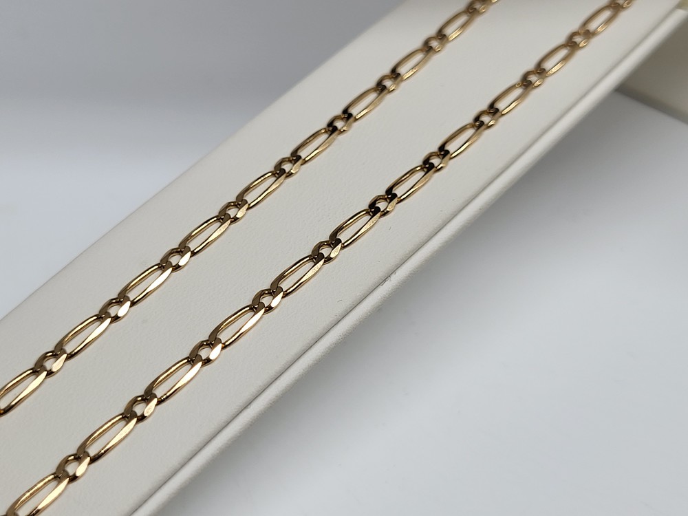 ЦЕПЬ ПОЛНОВЕСНАЯ Фигаро(картье) (Au 585)