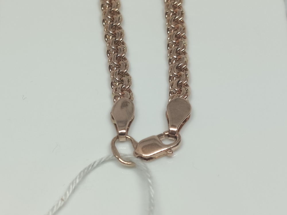 ЦЕПЬ ПОЛНОВЕСНАЯ Бисмарк (Au 585)