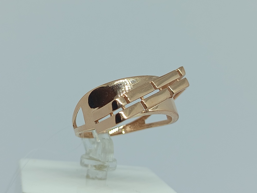 КОЛЬЦО БЕЗ КАМНЯ (Au 585)