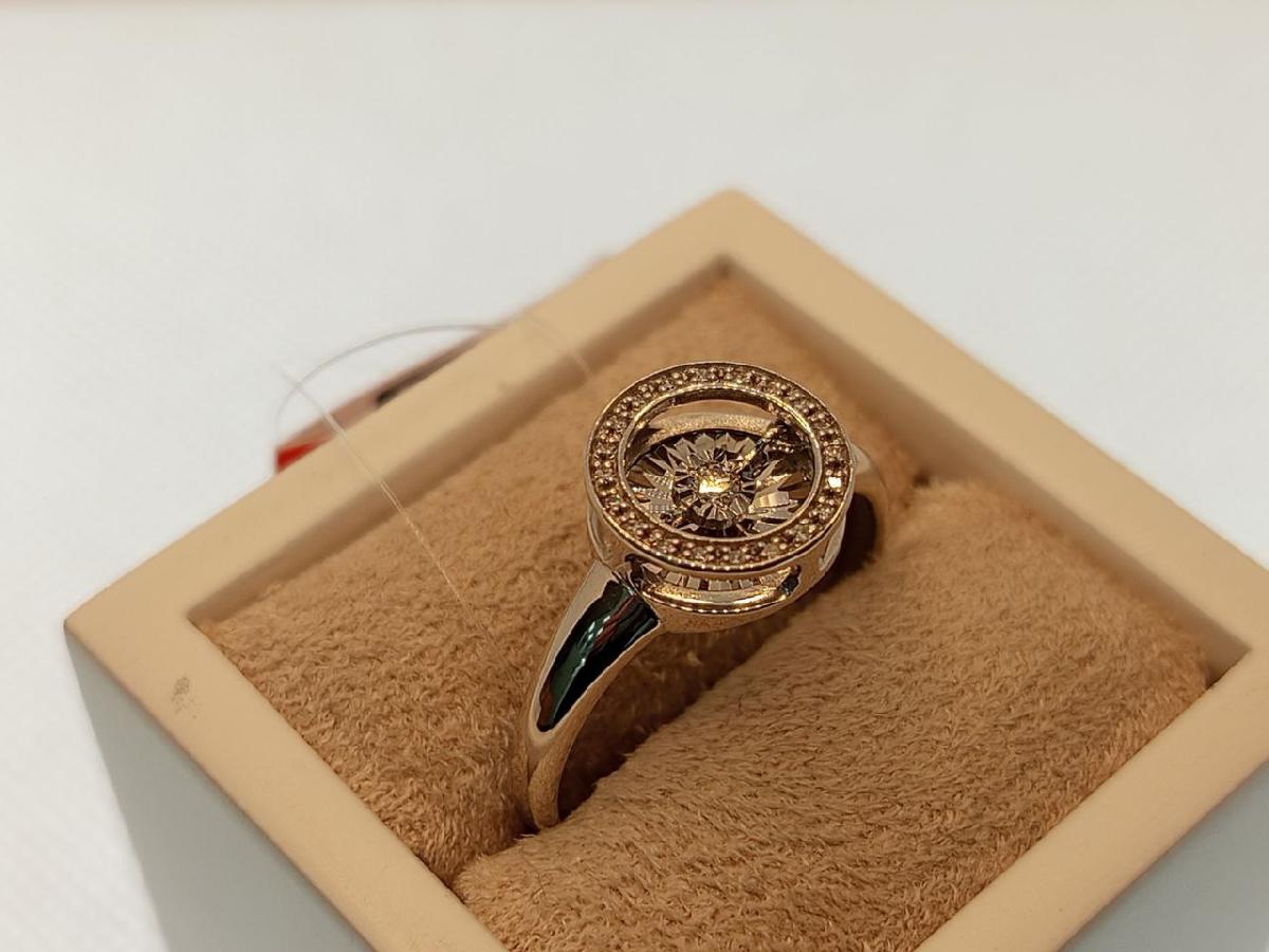 КОЛЬЦО БРИЛЛИАНТ (Au 585)