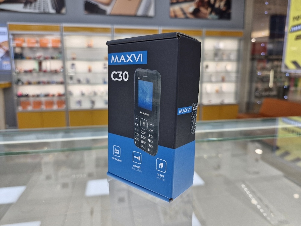 Мобильный телефон Maxvi C30