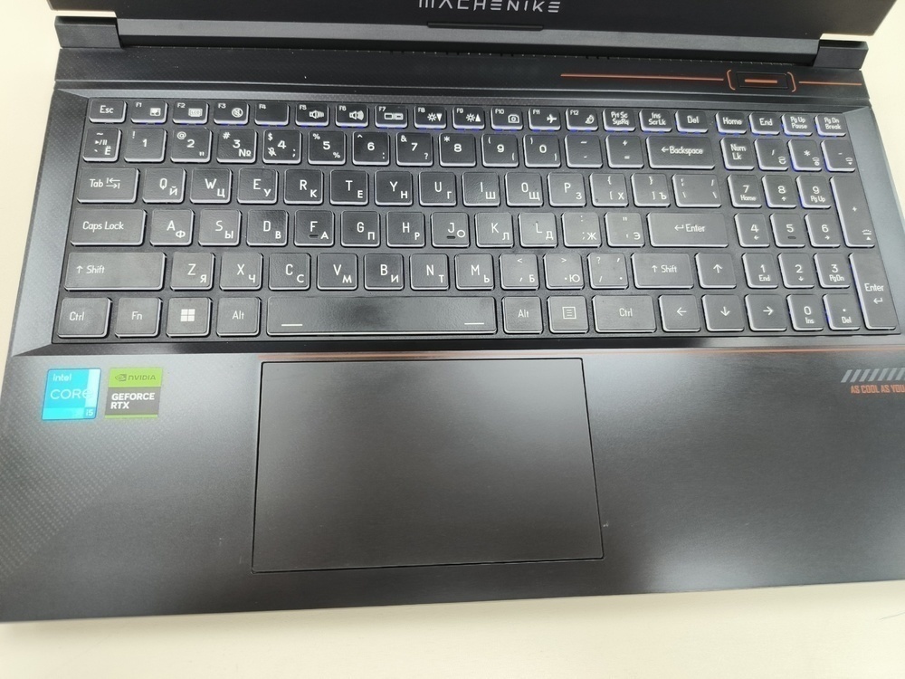 Ноутбук Machenike S15 Star L; Core I5-12450H, Geforce RTX 4060, 16 Гб, 1 Tb, Нет
