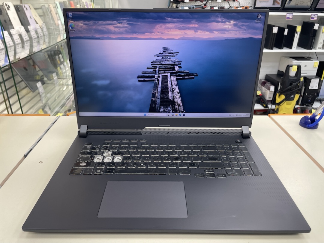 Ноутбук ASUS; Ryzen 9 5900HX, GeForce RTX 3060, 16 Гб, 500 Гб, Нет