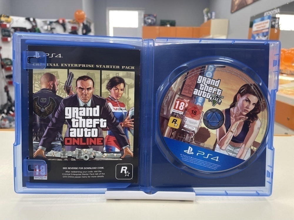 Игра Playstation 4 GTA 5